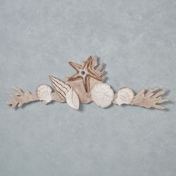 Coral Garden Wall Topper Natural