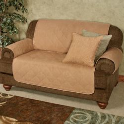 Microfiber Pet Furniture Loveseat Cover