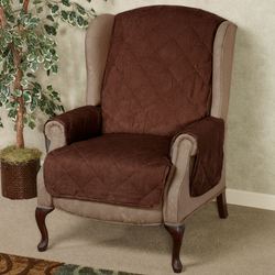 Microfiber Pet Furniture Recliner/Wing Chair Cover