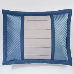 Beta Flanged Sham Blue Shadow