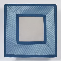 Beta Tailored Pillow Blue Shadow 20 Square