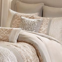 Ramsey Comforter Bed Set Natural