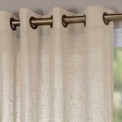 Shannon Semi Sheer Grommet Patio Panel 110 x 84