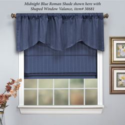 Grand Pointe Roman Shade