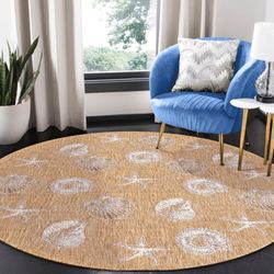 Lioran Shell Round Rug 710 Round