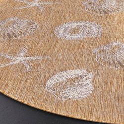 Lioran Shell Round Rug 710 Round