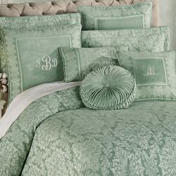 Grandview Grande Bedspread Aqua Mist