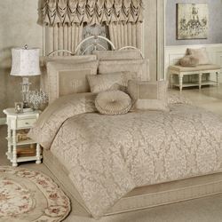 Grandview Comforter Set Champagne