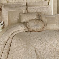 Grandview Grande Bedspread Champagne