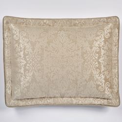 Grandview Piped Flanged Sham Champagne