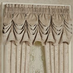 Grandview Tuck Valance Champagne 90 x 20