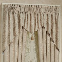 Grandview Swag Valance Pair Champagne 60 x 36