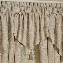 Grandview Ascot Valance Champagne 30 x 20