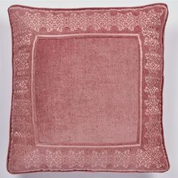 Grandview European Pillow with Piped Sham Rose
