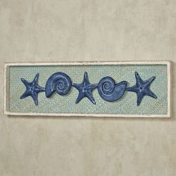 Shoreline Favorites Wall Art Blue