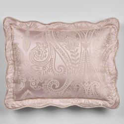 Princess Flanged Corded Sham Blush