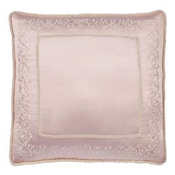 Princess Corded European Sham Only Blush