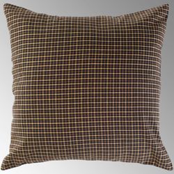 Kettle Grove Plaid Tailored Pillow Multi Warm 16 Square