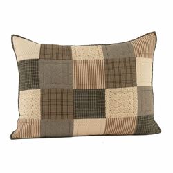 Kettle Grove Patchwork Sham Multi Warm