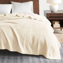 Manila Egyptian Cotton Blanket