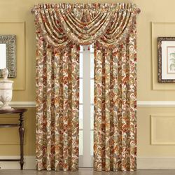 August Waterfall Valance Multi Warm 43 x 33