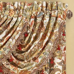 August Waterfall Valance Multi Warm 43 x 33