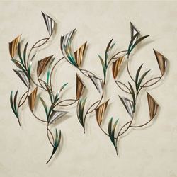 Symphony Wall Sculpture Multi Metallic