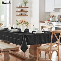 Classic Plaid Rectangle Tablecloth