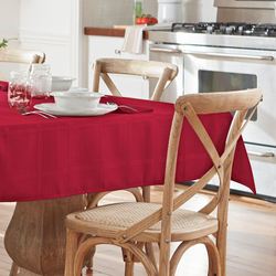 Classic Plaid Square Tablecloth 52 Square