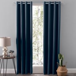 Nightfall Grommet Curtain Panel