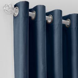 Nightfall Grommet Curtain Panel