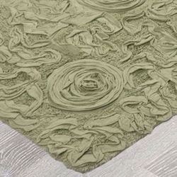 Bellflower Rectangle Bath Rug 34 x 21