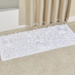 Bellflower Bath Rug Runner 54 x 21