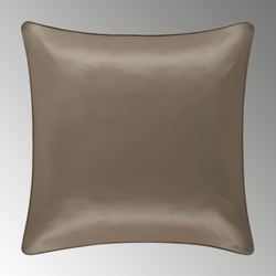 Cracked Ice Reversible European Sham Light Taupe