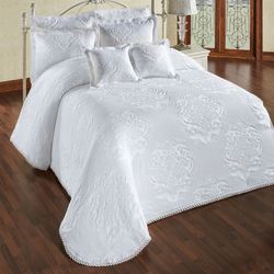 Portofino Grande Bedspread White