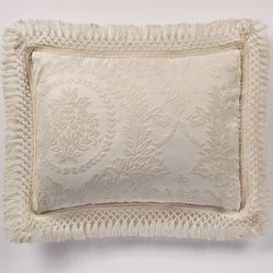 Timeless Fringed Sham