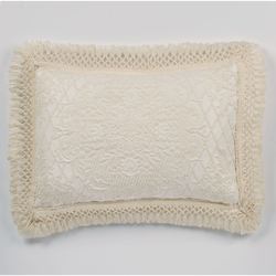 Madeira Fringed Sham