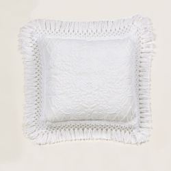 Madeira Fringed Pillow 18 Square