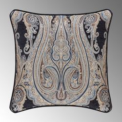 Luciana II Piped Pillow Denim 20 Square