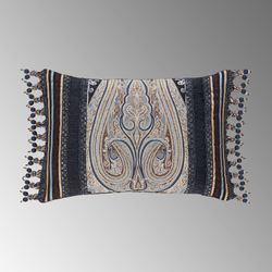 Luciana II Rectangle Pillow Denim