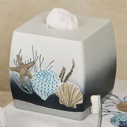 Blue Lagoon Tissue Cover