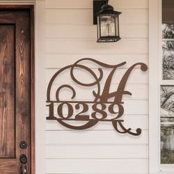 Accord Personalized Wall Art Sign Antique Copper