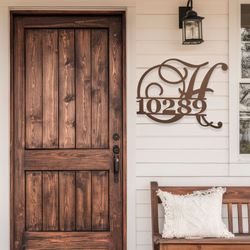 Accord Personalized Wall Art Sign Antique Copper