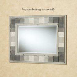 Shades of Gray Wall Mirror