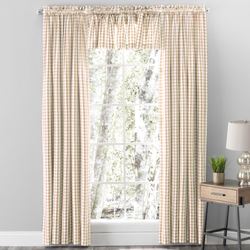 Piperton Wide Tailored Curtain Pair