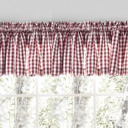 Piperton Wide Tailored Valance 100 x 15