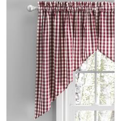 Piperton Swag Valance Pair 70 x 36