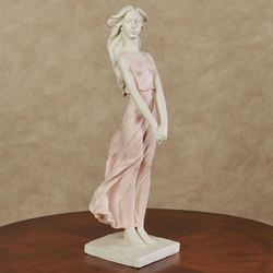 Secret Thoughts Table Sculpture Pink