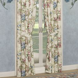 Chatsworth Tailored Curtain Pair Light Cream