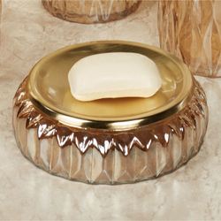 Glacier Soap Dish Gold